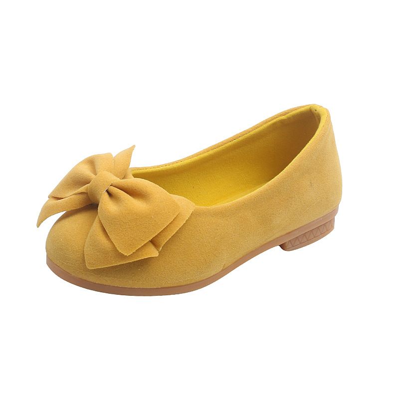 Kinder Schuhe Frühjahr und Herbst Mädchen Stiefel Neue Baby Kinder der Einzelnen Schuhe Koreanische Version Bogen Mädchen Prinzessin Schuhe_voghion.com
