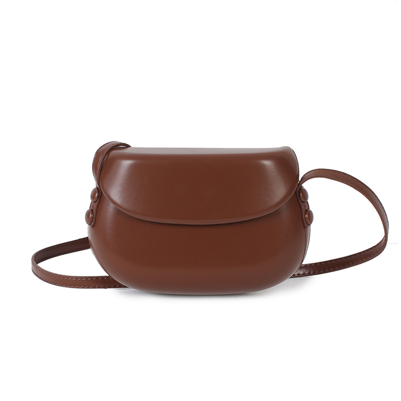 2024 Nieuwe grote geperste shell tas, veelzijdige leren zadeltas, casual en modieuze schoudertas, crossbody tas_voghion.com