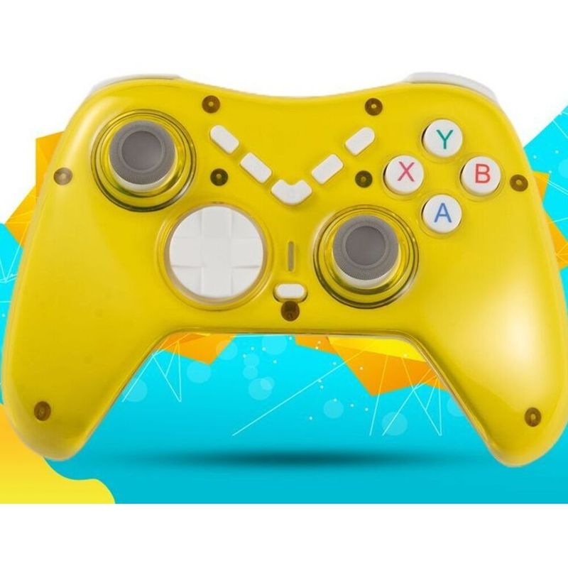 Manette mobile sans fil Bluetooth multiplateforme TV Ordinateur Android Game Center World_voghion.com