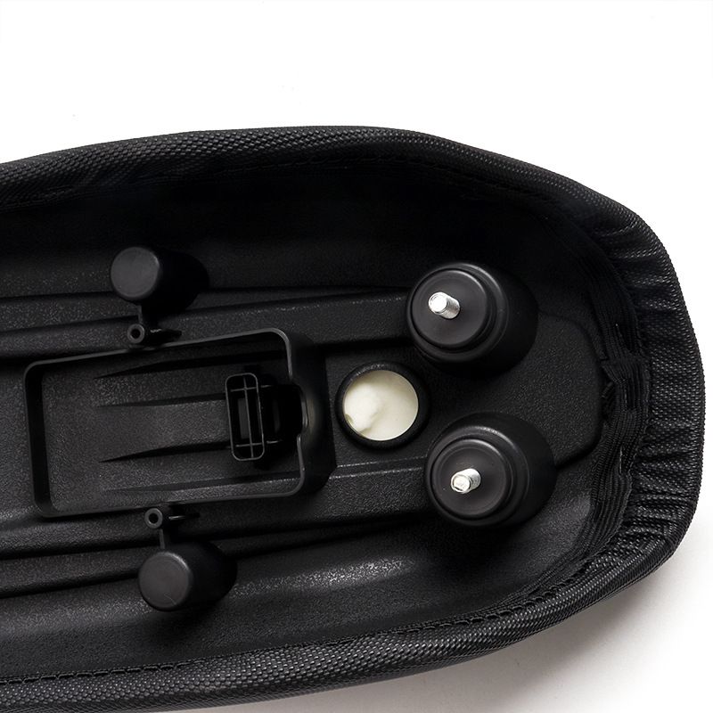 Coussin de siège épais de qualité supérieure pour motos électriques tout-terrain S/X – Confort et protection solaire améliorés – Ajustement universel pour les longs trajets_voghion.com