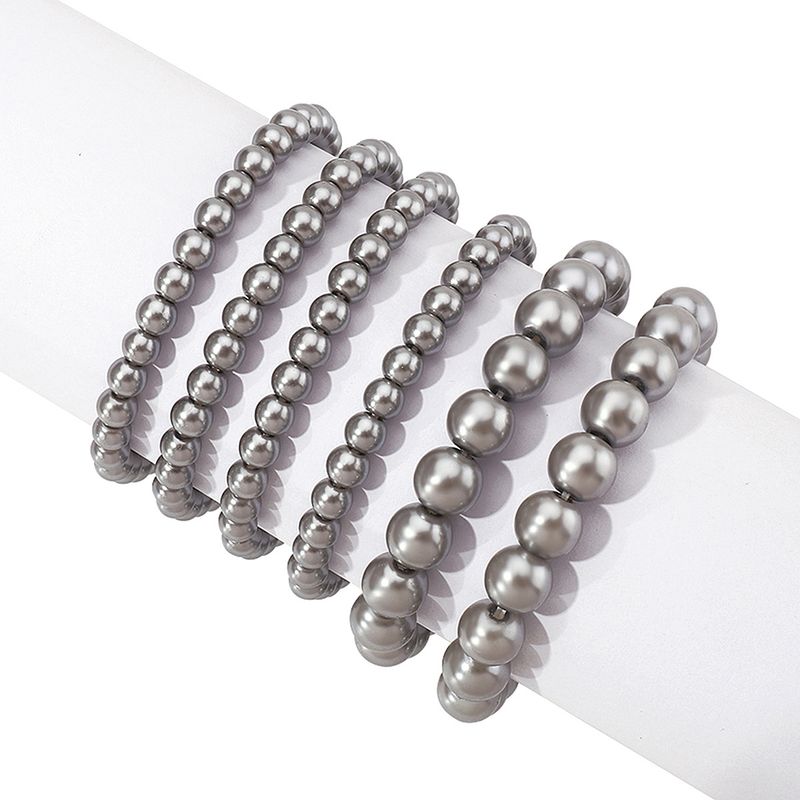 Moud Einfach High-End Bijouen Fréijoer a Summer Perlen Handgemaachte Perlenarmband Set_voghion.com