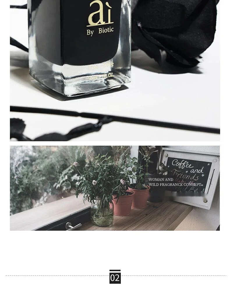 Nuovo profumo popolare Black Beloved 50 ml Eau De Toilette da donna Fragranza di fiori e frutta Profumo con fragranza duratura_voghion.com