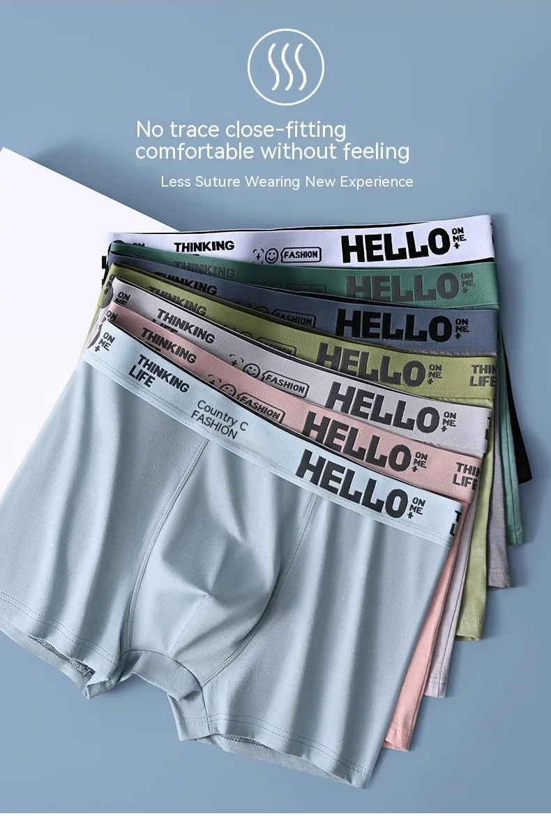 Ensemble quatre pièces pour hommes, marque de luxe, haut de gamme, tendance, pur coton, respirant, pantalon plat, ample, short à quatre coins, nouvelle collection 2024_voghion.com