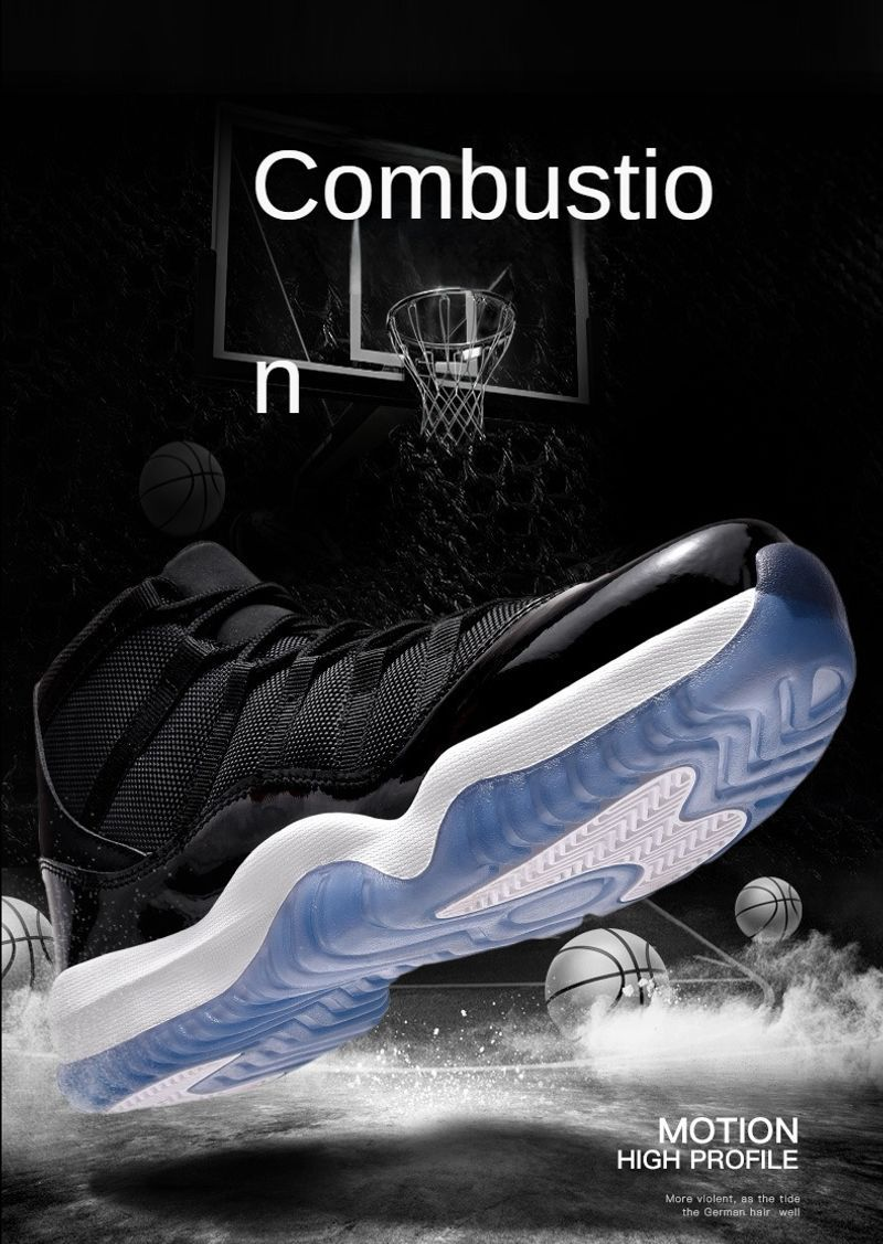 Scarpe da ginnastica traspiranti in rete da basket da allenamento professionale di alta qualità per uomo e adolescente, scarpe da ginnastica alla moda e alla moda, antiscivolo_voghion.com