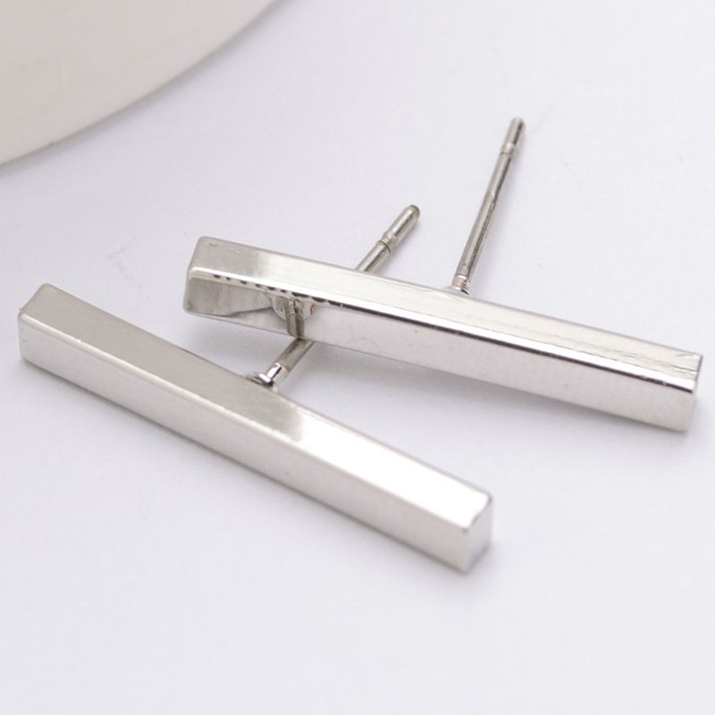 Boucles d'oreilles œillets pour femmes, hommes, or, style punk, minimalisme_voghion.com