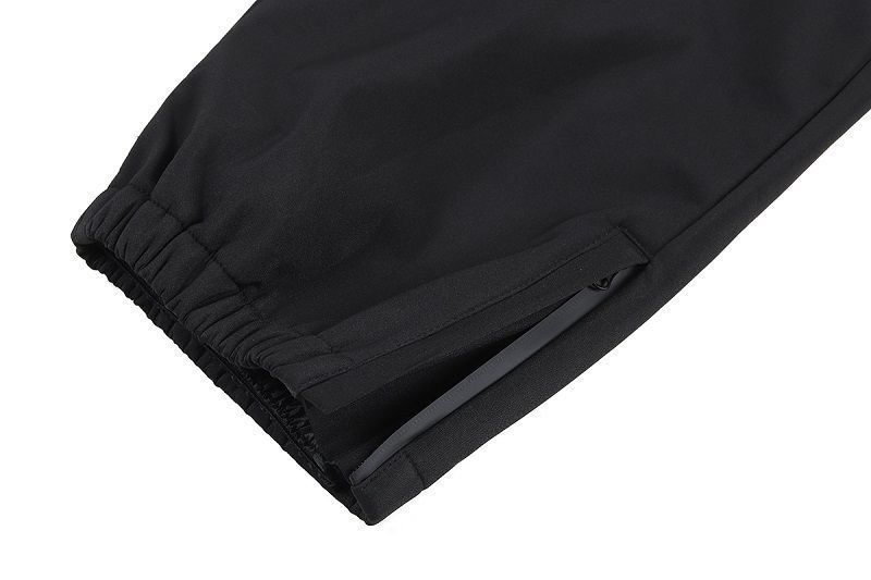 Women's Ski Pants With Fleece Lining, Windproof & Waterproof, Color-Blocked Insulated Overalls For Snowboarding & Outdoor Sports_voghion.com