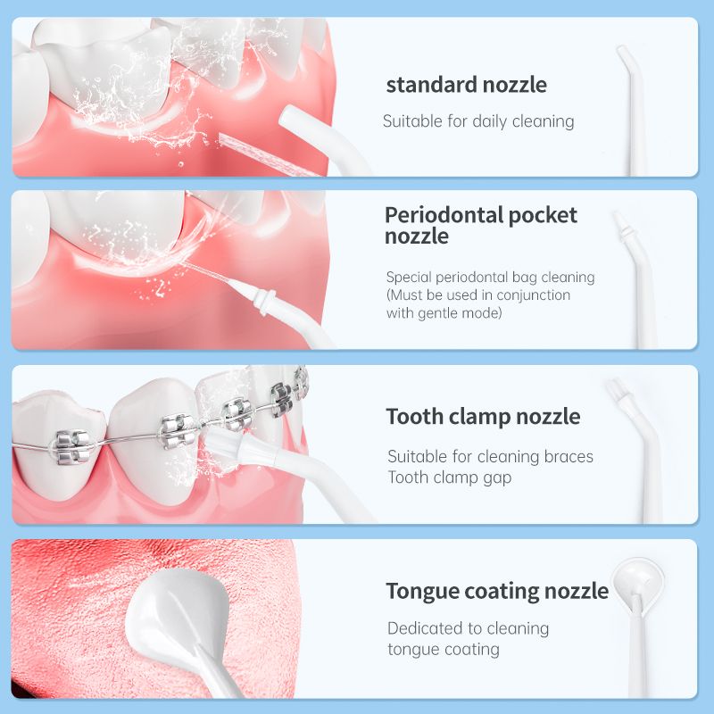 Platform hot selling electric oral irrigator for home use_voghion.com