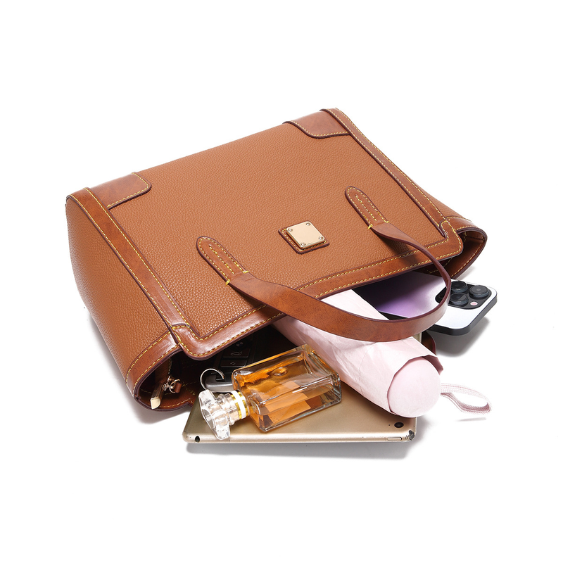 Retro Pebble Lychee Particle Texture Crossbody Bag Multi-color Women's Bag Multi-color_voghion.com