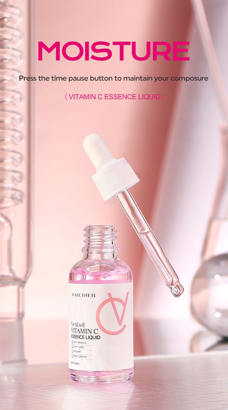 Serum Exclusive HAICUIER Vitamin C Essence Gentle Moisturizing And Repairing Essence Liquid_voghion.com