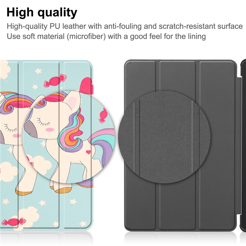 Funda Protective Tri-Fold Flip Coque For Matepad SE Case For Huawei Matepad SE 10.4 inch Case 2022 AGS5-L09 AGS5-W09 Cover_voghion.com