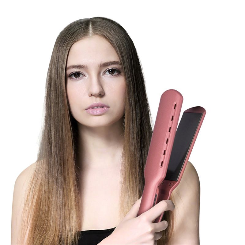 HaarglätterHaarglätter Vier Gang2 In 1 Haarglättung Und Locken_voghion.com