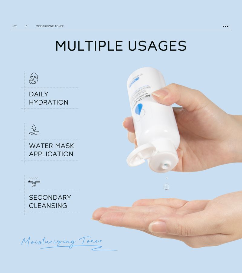 Lotions toniques Laike Yingrun Hydrating Toner 100 ml Soin du visage Lotion hydratante_voghion.com