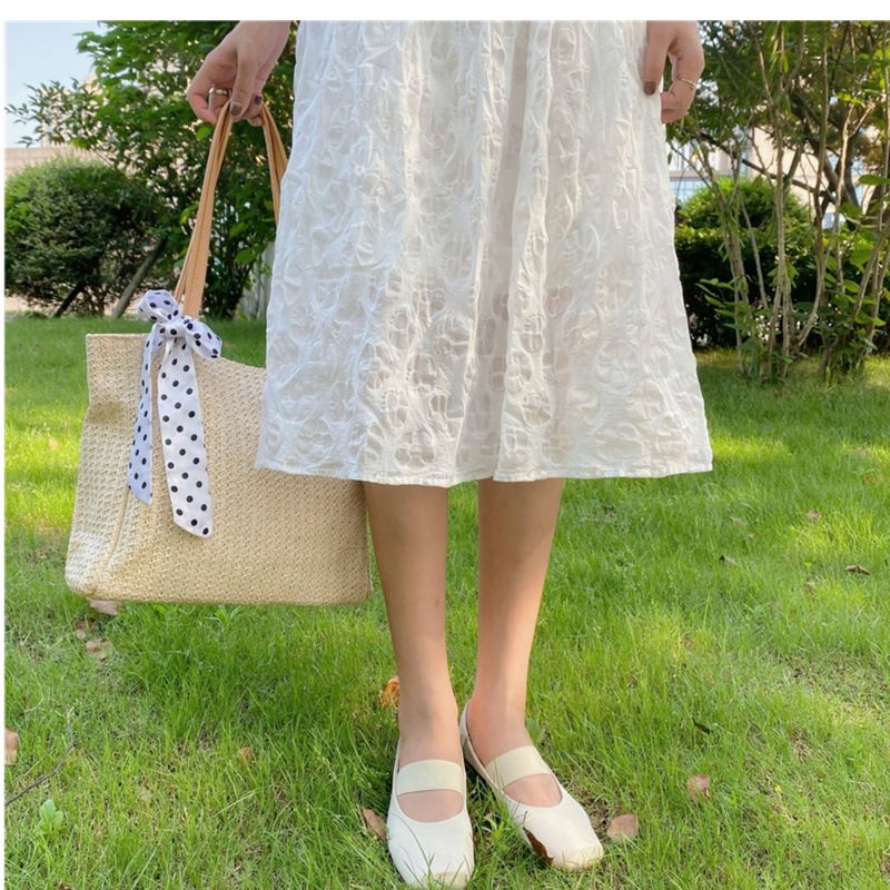 Fairy Large Capacity Summer Instagram Grass Weaving Beach Versatile One Shoulder Handheld Holiday Tote Bag Girl_voghion.com