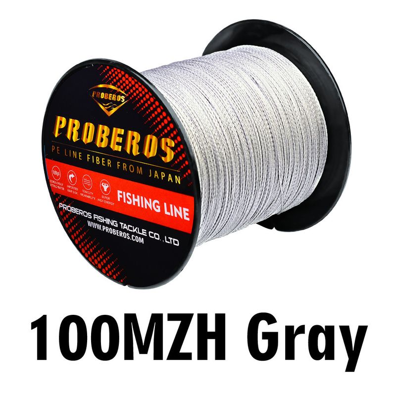 Dali Ma 4-strand 100m Multicolor PE 0.4#Rock Sea Fishing Braided Line Black Label 10.1m Colors_voghion.com