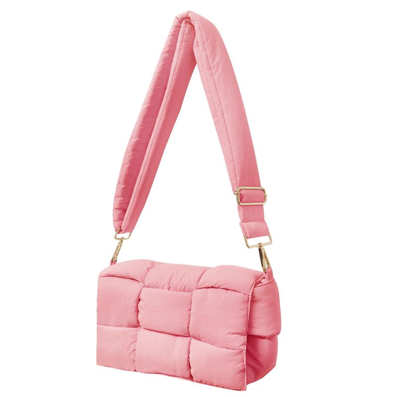 2025 Spring/Summer New Crossbody For Women Versatile Shoulder Bag Niche Woven Space Cotton Plus_voghion.com