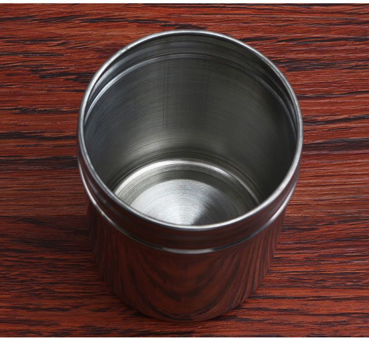 Dispensador de pó em aço inoxidável 304 com malha fina e orifícios, estilo coreano._voghion.com