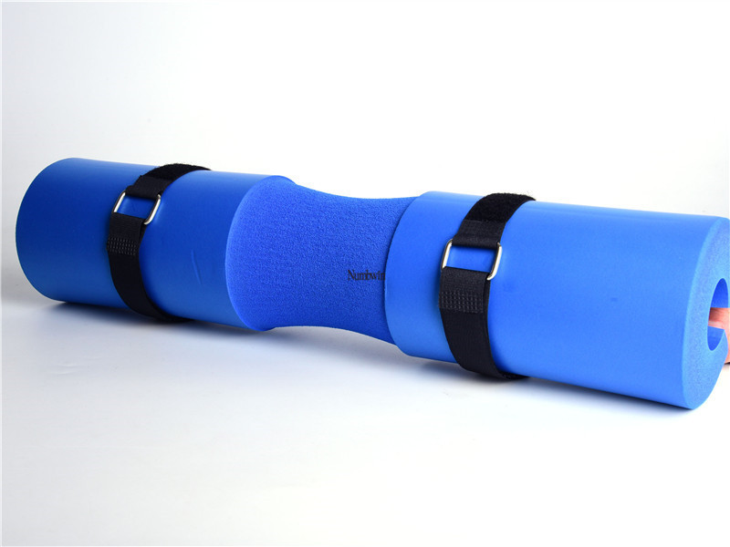 Spallacci per bilanciere tozzo fitness, manica protettiva per ponte dell'anca per sollevamento della forza, imbottitura in spugna per il collo_voghion.com