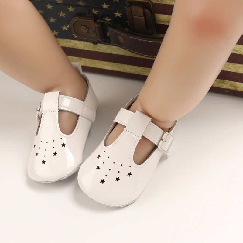 Mutter & Kinder 0-1 jahr altes baby sandalen Klett weiche sohle prinzessin schuhe sommer baby kleinkind schuhe_voghion.com