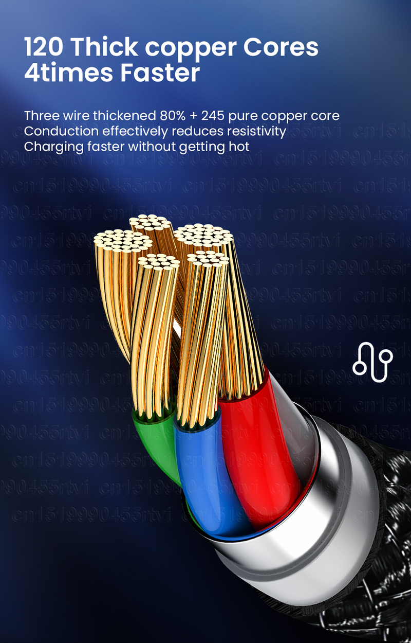 in 3 1 USB Cable 6A 100W Fast Charge for Huawei/Honor 3in1 2in1 Micro USB Type C Cable Charging Cable Cord For      _voghion.com