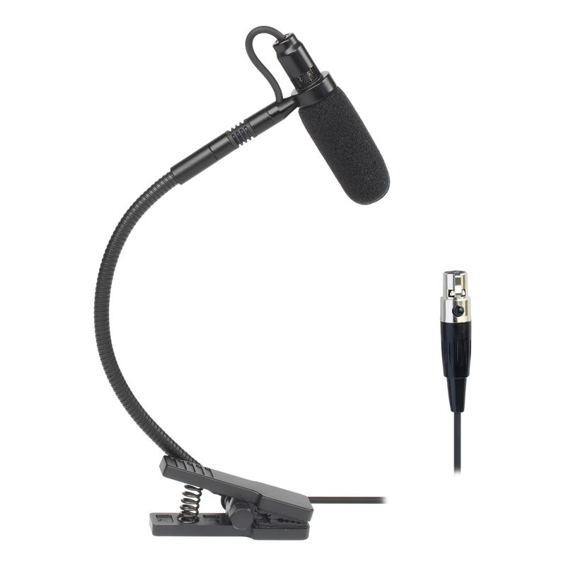 IM-20 3-nastainen 4-nastainen mini XLR 3,5 mm:n liitäntä, monisuuntainen saksofonimikrofoni musiikki-instrumenteille_voghion.com
