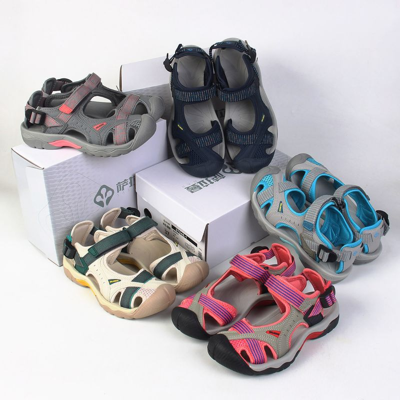 2023 männer Sommer Outdoor Student Sandalen Anti-rutsch Weiche Fluss tracing Sport Flache Unterseite Strand Schuhe_voghion.com