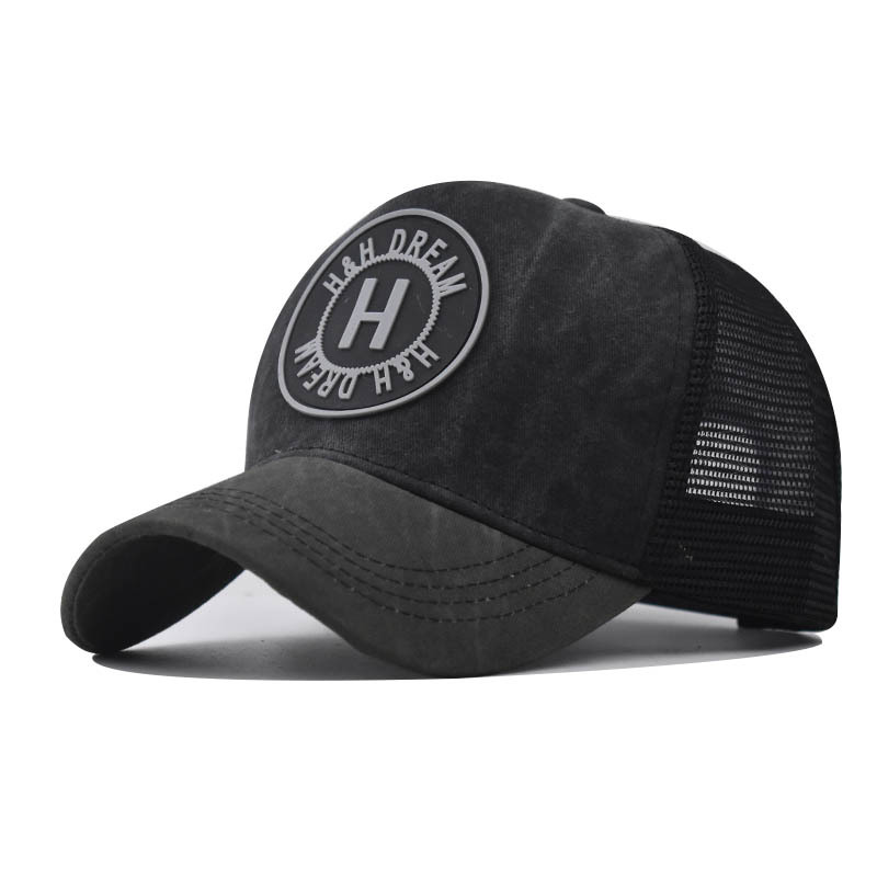 Gewäsch an alen Baseball Cap atmbar an justierbar Outdoor Baseball Cap fir Männer a Fraen_voghion.com