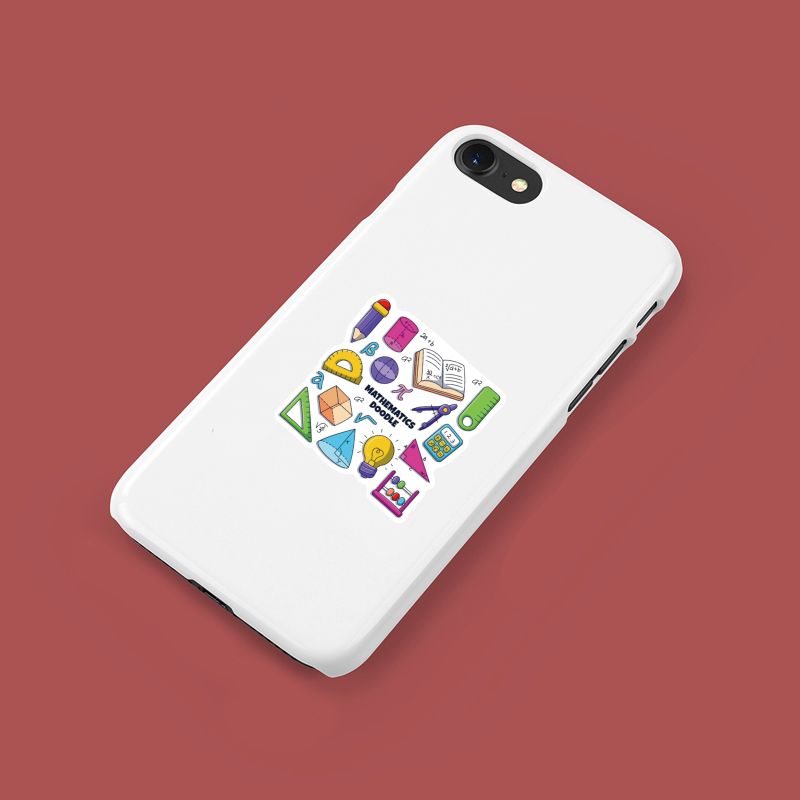 10/30/50Pcs Fun Math Stickers For Suitcase Skateboard Laptop Laptop Fridge Phone Car Styling DIY Decal Stickers_voghion.com