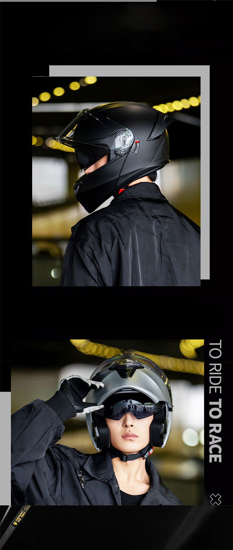 Modular Motorcycle Helmet With Bluetooth – 3C Certified, Flip-Up Visor, ABS Shell, Multiple Color & Visor Options_voghion.com
