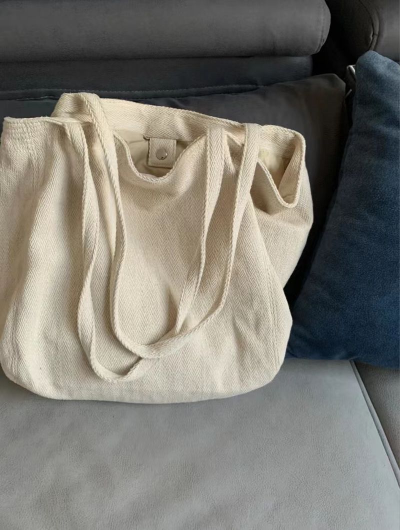 Leinwand stil faul leinwand tragbare casual pendeln frauen twill Koreanische version taschen, trendy_voghion.com