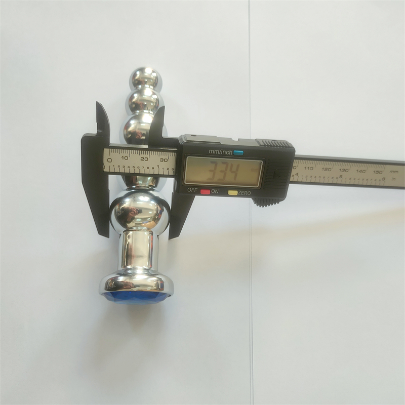 Plug Jewel Anal kleine bis große Perlen rosa blau lila Hintern Prostata-Massagegerät Anus Dilatator Sexspielzeug für Frauen_voghion.com