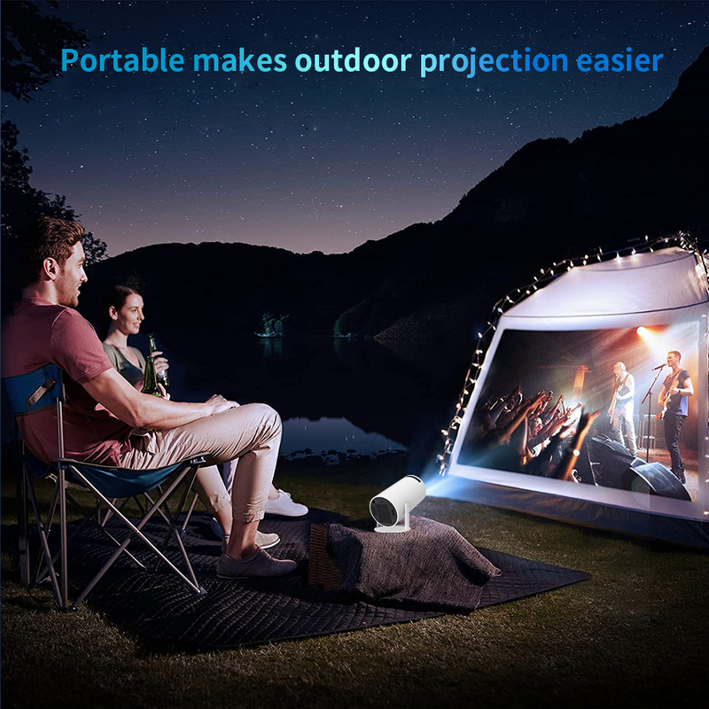 Thundeal HY300 Android Wifi Smart Portable Projector 1280 720P Full HD Office Home Theatre Video Miniproiector_voghion.com