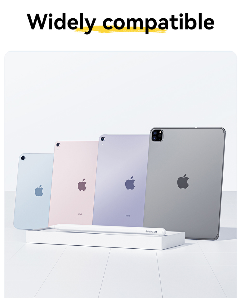 Essager Stylus Pen For Apple Pencil 2 1 For IPad Air Pro Mini Accessories Touch Pen For Tablet Wireless Charging Stylus Pencils_voghion.com