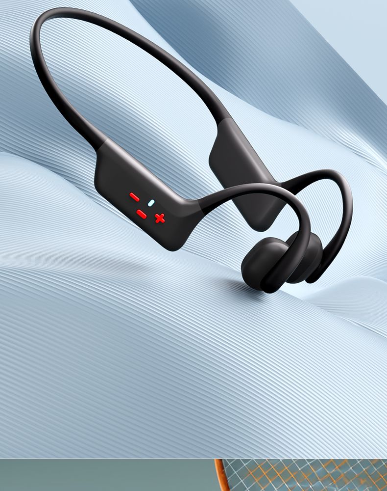 Swimming Bone Conduction Headphones Bluetooth MP3 Headsets_voghion.com
