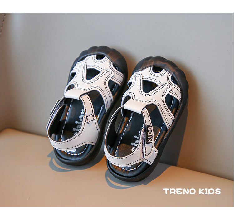 Mutter & Kinder kinder baotou sandalen super weiche sohle baby schuhe freizeit strand schuhe für säuglinge und kleinkinder_voghion.com