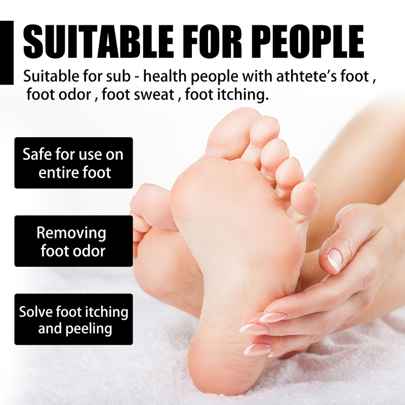ximonth Deodorant Deodorization Anti-Rot Dryness And Peeling Foot Care Cream_voghion.com