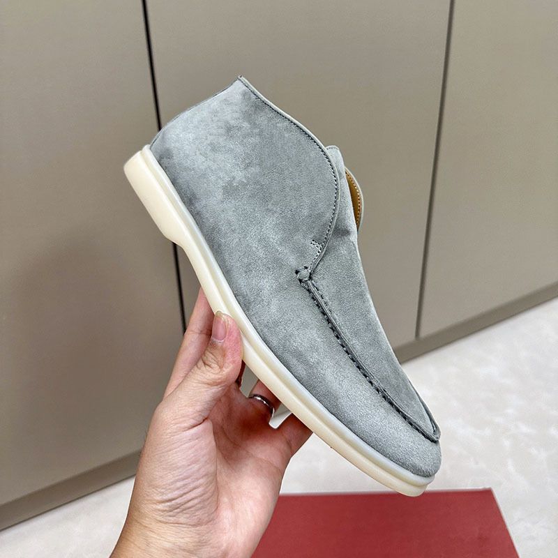 Chaussures plates confortables à semelle souple pour femme, grande taille, collection automne/hiver 2024_voghion.com