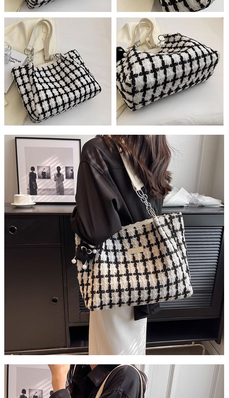2025 Winter New High-end Multifunctional Large Capacity Underarm Handbag_voghion.com