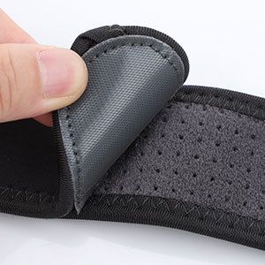 heating massage shoulder pad Heating vibration USB charging shoulder pad Touch screen sports joint hot compress protective gear_voghion.com