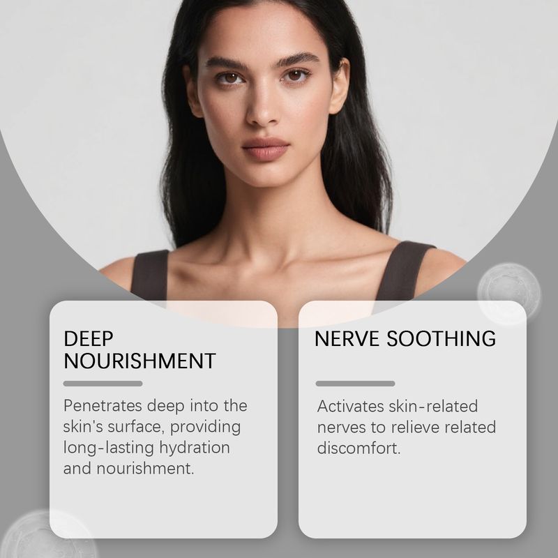 OCEAURA Magnesium Gentle Formula Moisturizing Nourishing Softening Skin Refreshing Body Care Cream_voghion.com