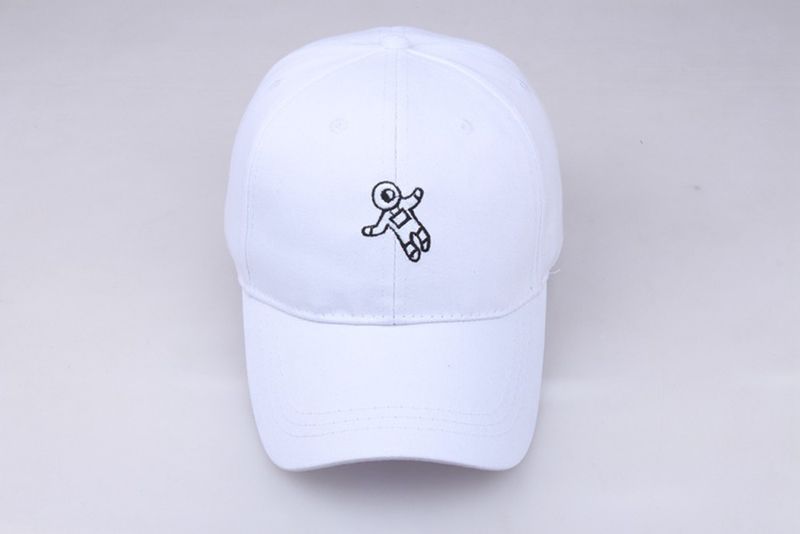 Nei Ukomm Unisex Moud Pappa Hutt Astronaut Emberoidery Baseball 4 Faarwen verfügbar Gutt Qualitéit Snapback Mark Kappen Grousshandel_voghion.com