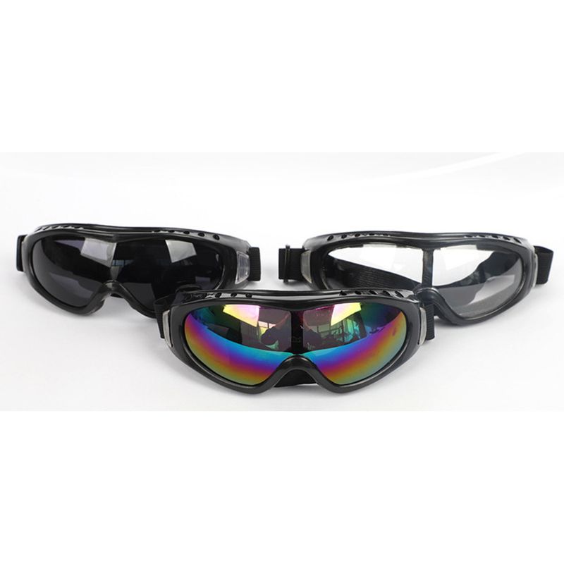 Hard Frame Small Outdoor Riding Tactical Glasses Ski Single Layer Windproof Lightproof Men And Women Equipment Snow_voghion.com