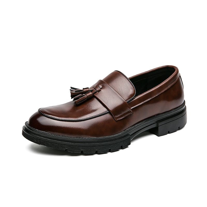 Scarpe da uomo formali in pelle brogue intagliate, taglia 38-46, primavera-autunno 2024_voghion.com