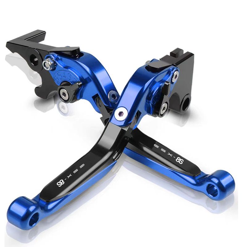 FÜR GSX-8S GSX8S 2024 Neue Motorradteile CNC 6-Gang einstellbarer, versenkbarer, faltbarer Bremskupplungshebel gsx-8s 2023-2024_voghion.com
