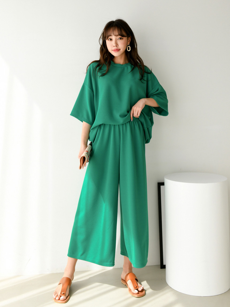 Women's summer new style stylish age-reducing slimming small fragrance style two-piece suits for women_voghion.com