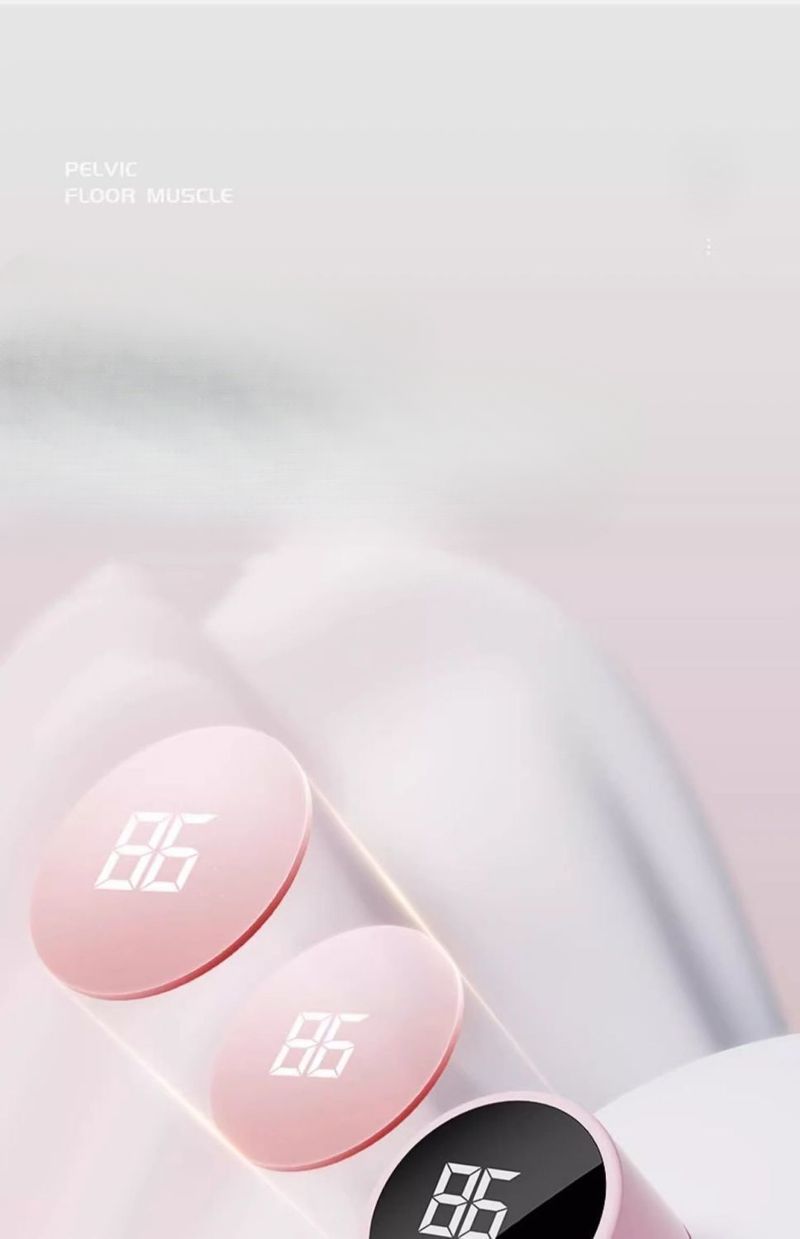 Peic Bodenmuskeltrainer, Bein-Schönheitsgerät, Yoga, Pilates, postpartale Erholung, Fiess, Kegel-Trainingsgerät für zu Hause_voghion.com