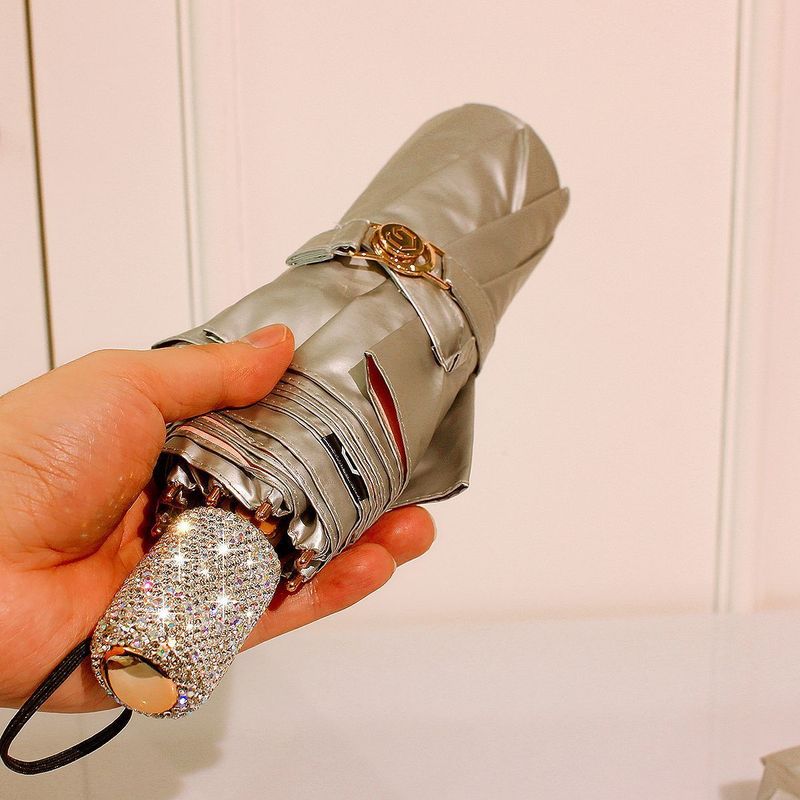 Doppellagiger Sonnenschirm mit Premium-UV-Schutz – Stilvolles TPE-Gewebe mit verstärktem Rahmen (manuelles Öffnen, langes Griffdesign)_voghion.com