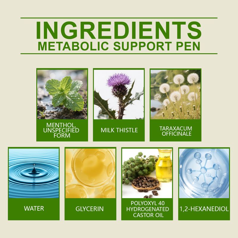 XIMONTH Herbal Energy Combination Stick Améliore la vitalité Soin doux du sommeil Nettoyage du corps 4 en 1_voghion.com