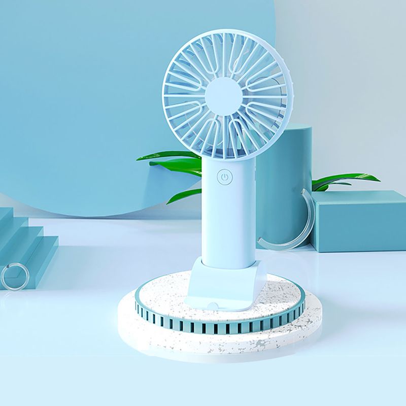 Draagbare draagbare USB-oplaadbare mini-desktopluchtkoeler Buitenkoeling Reishandventilatoren Ventilatieventilator_voghion.com
