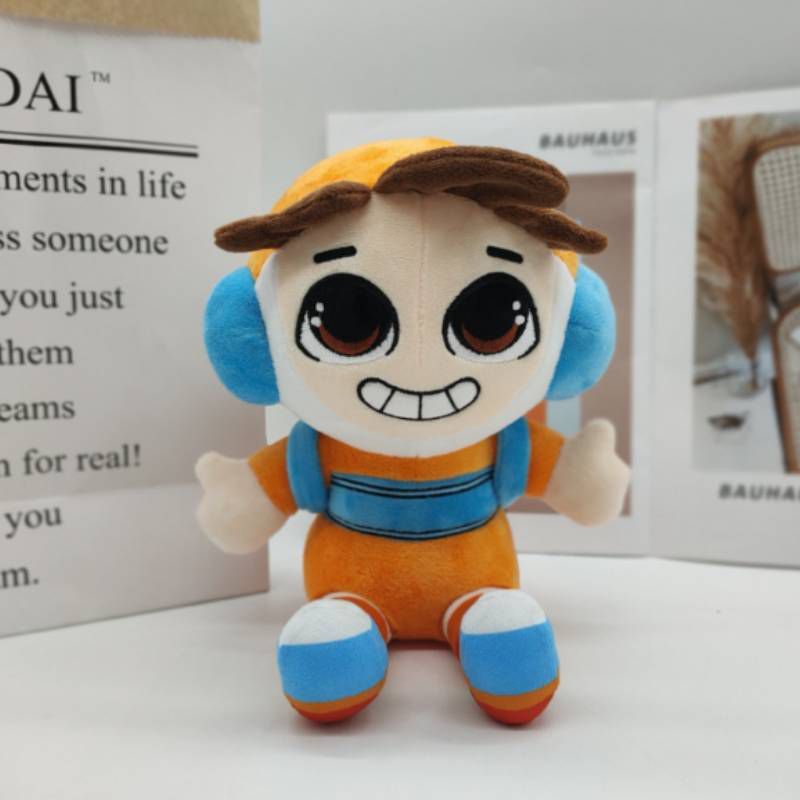 Nicholas Pilot Adorable 20cm Plush Doll Christmas Kids For Gift_voghion.com