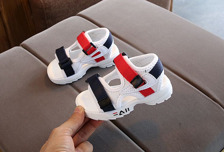 Sandali da uomo antiscivolo con suola morbida, da spiaggia e da passeggio per bambini, nuovi modelli estivi 2021_voghion.com